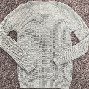 Gray Sweater